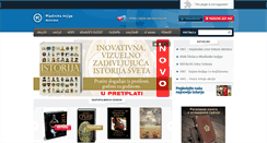 Desktop Screenshot of mladinska.rs